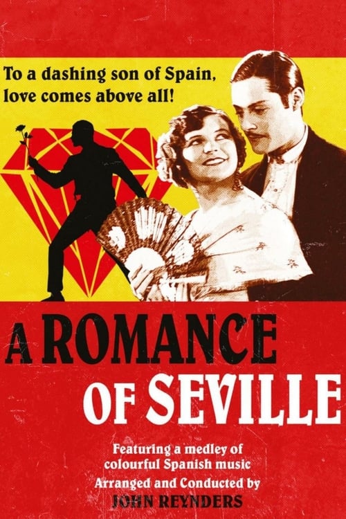 The Romance of Seville - Movie Poster The Romance of Seville - Movie Poster