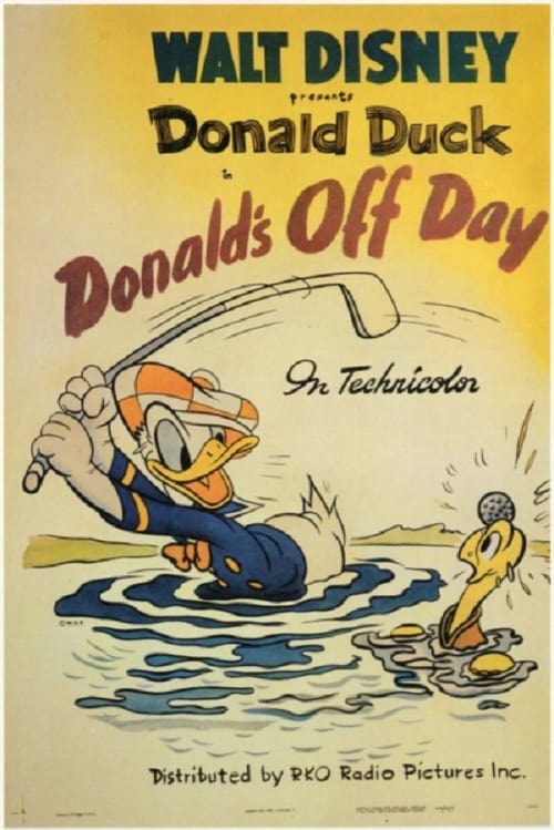 Donald's Off Day - Movie Poster