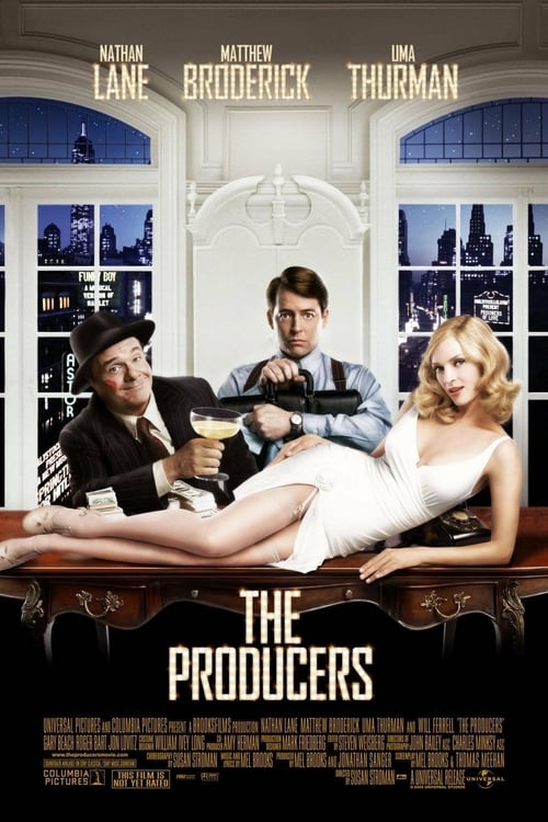 The Producers - Movie Poster The Producers - Movie Poster