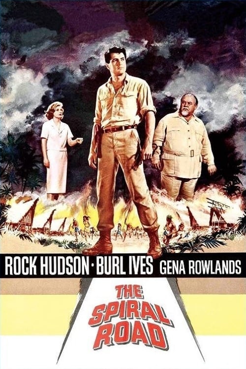 The Spiral Road - Movie Poster The Spiral Road - Movie Poster