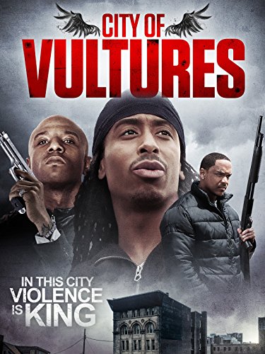 City of Vultures - Movie Poster City of Vultures - Movie Poster