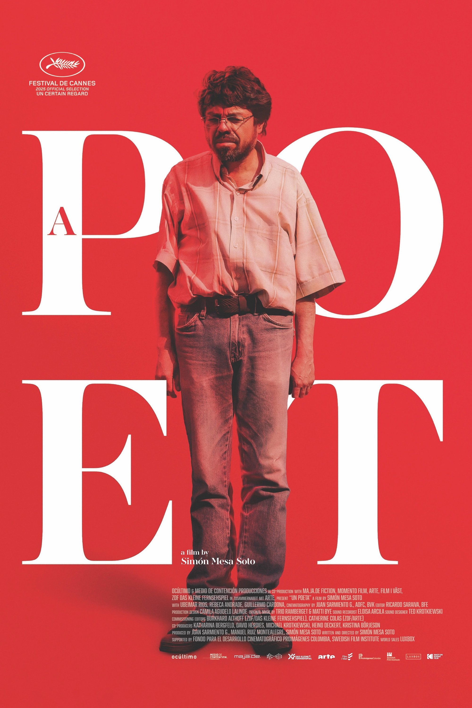 A Poet - Movie Poster A Poet - Movie Poster