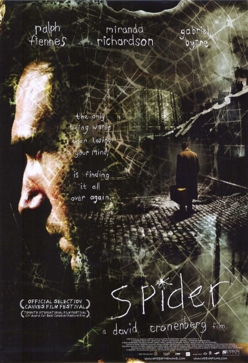 Spider - Movie Poster Spider - Movie Poster