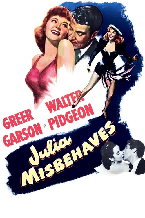 Julia Misbehaves - Movie Poster Julia Misbehaves - Movie Poster