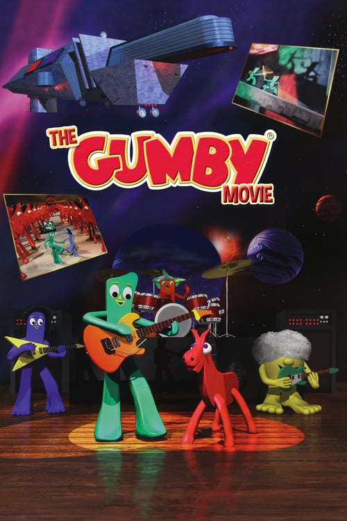 Gumby: The Movie - Movie Poster Gumby: The Movie - Movie Poster