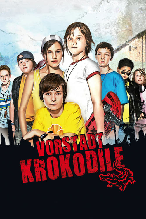 The Crocodiles - Movie Poster The Crocodiles - Movie Poster