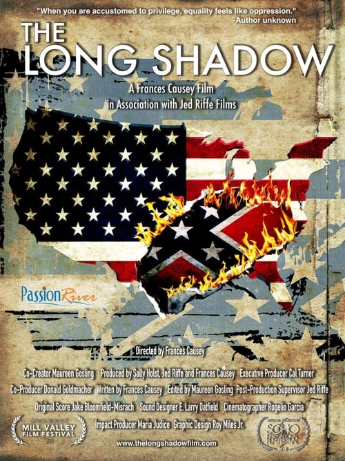 The Long Shadow - Movie Poster The Long Shadow - Movie Poster