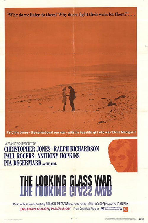 The Looking Glass War - Movie Poster The Looking Glass War - Movie Poster
