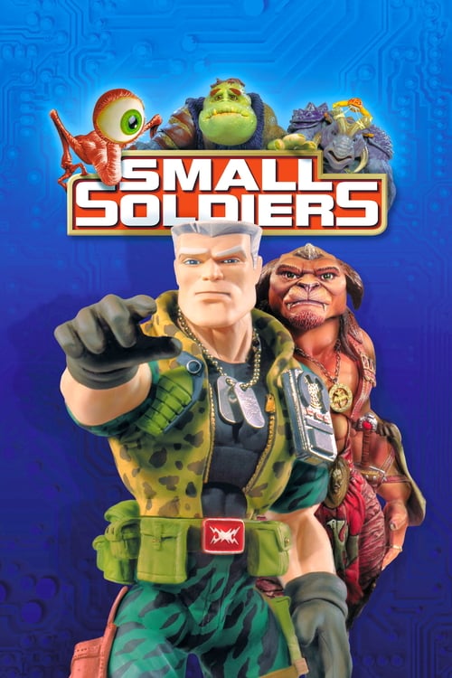 Small Soldiers - Movie Poster Small Soldiers - Movie Poster