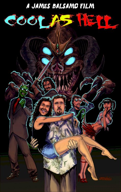 Cool As Hell - Movie Poster Cool As Hell - Movie Poster