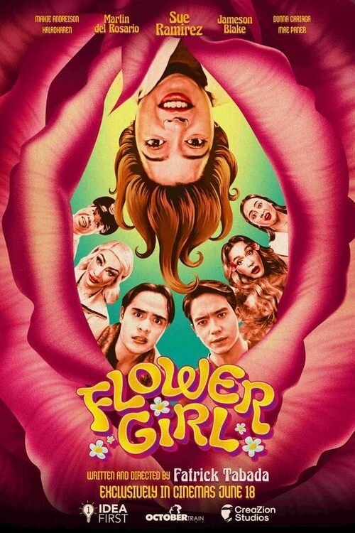 Flower Girl - Movie Poster Flower Girl - Movie Poster