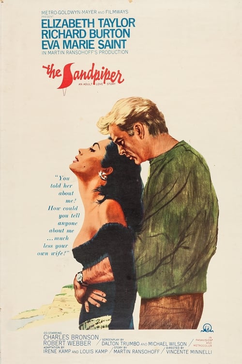 The Sandpiper - Movie Poster The Sandpiper - Movie Poster