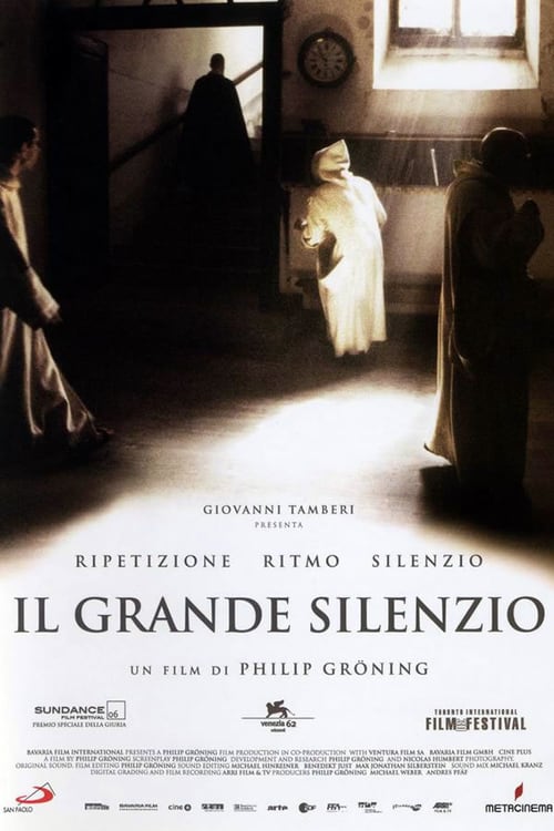 Into Great Silence - Movie Poster Into Great Silence - Movie Poster