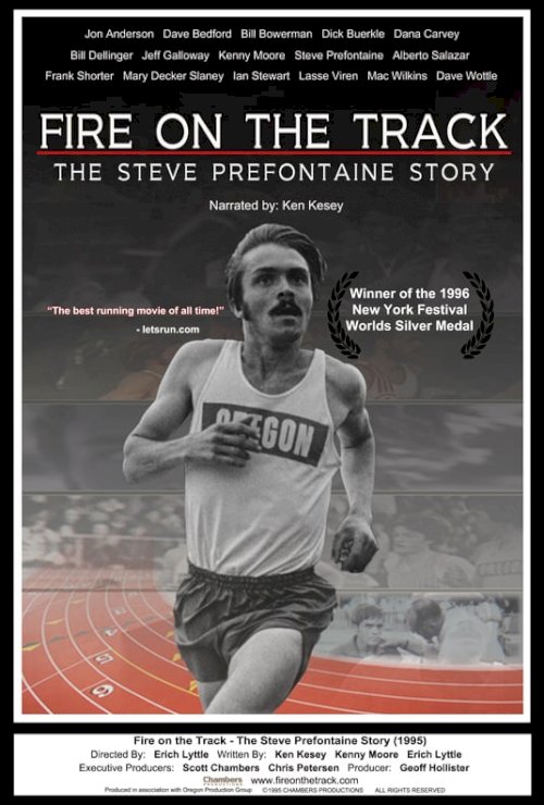 Fire on the Track: The Steve Prefontaine Story - Movie Poster Fire on the Track: The Steve Prefontaine Story - Movie Poster