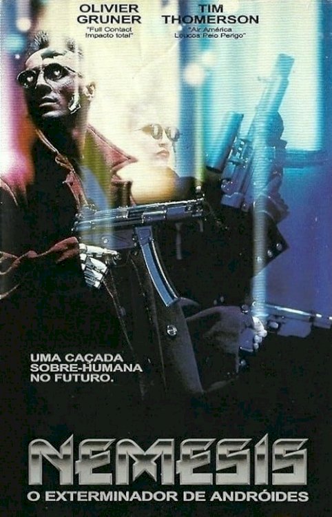 Nemesis - Movie Poster Nemesis - Movie Poster