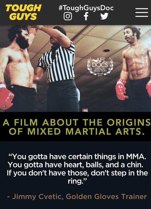 Tough Guys - Movie Poster Tough Guys - Movie Poster