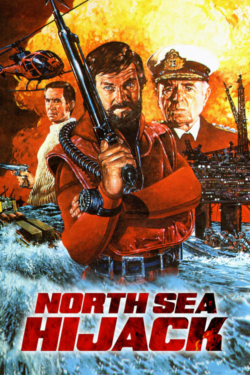 North Sea Hijack - Movie Poster North Sea Hijack - Movie Poster
