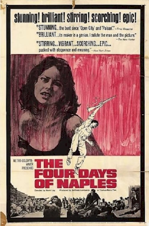 The Four Days of Naples - Movie Poster The Four Days of Naples - Movie Poster