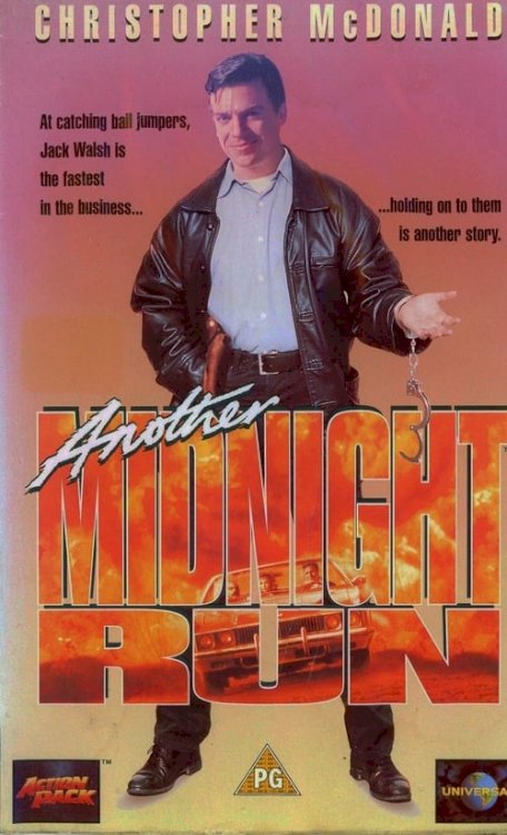 Another Midnight Run - Movie Poster Another Midnight Run - Movie Poster
