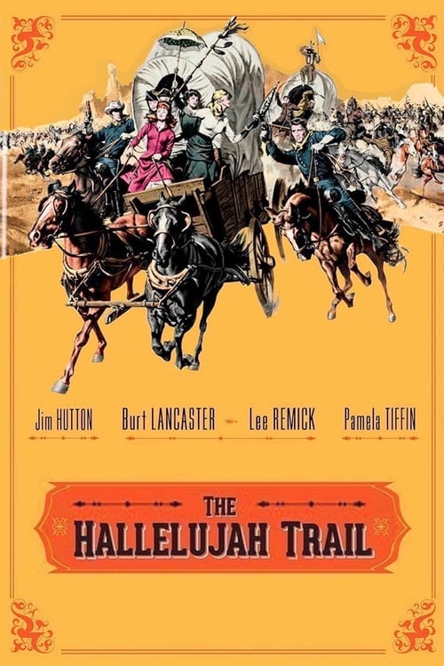 The Hallelujah Trail - Movie Poster The Hallelujah Trail - Movie Poster