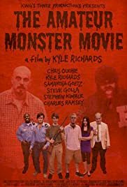 The Amateur Monster Movie - Movie Poster The Amateur Monster Movie - Movie Poster