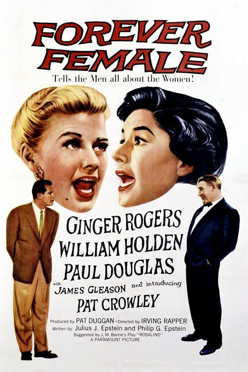 Forever Female - Movie Poster Forever Female - Movie Poster