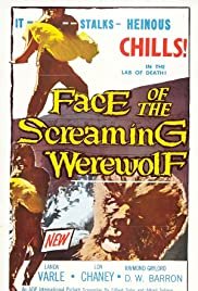 Face of the Screaming Werewolf - Movie Poster Face of the Screaming Werewolf - Movie Poster