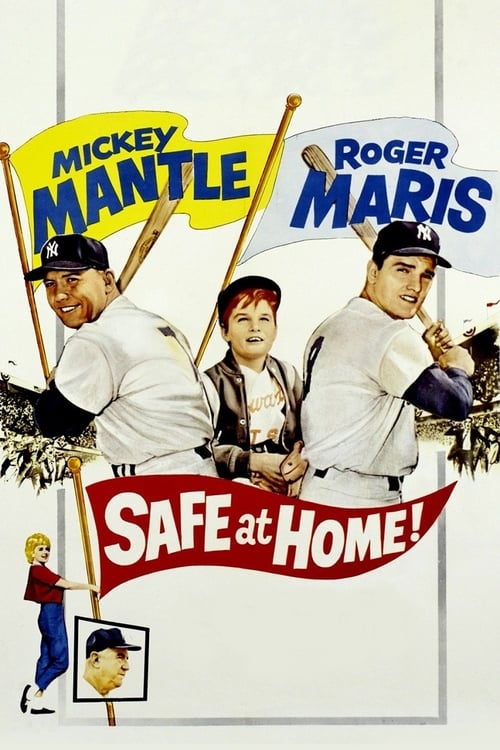 Safe at Home! - Movie Poster Safe at Home! - Movie Poster