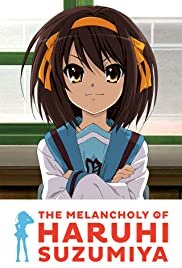 Suzumiya Haruhi no Yûutsu - Movie Poster Suzumiya Haruhi no Yûutsu - Movie Poster