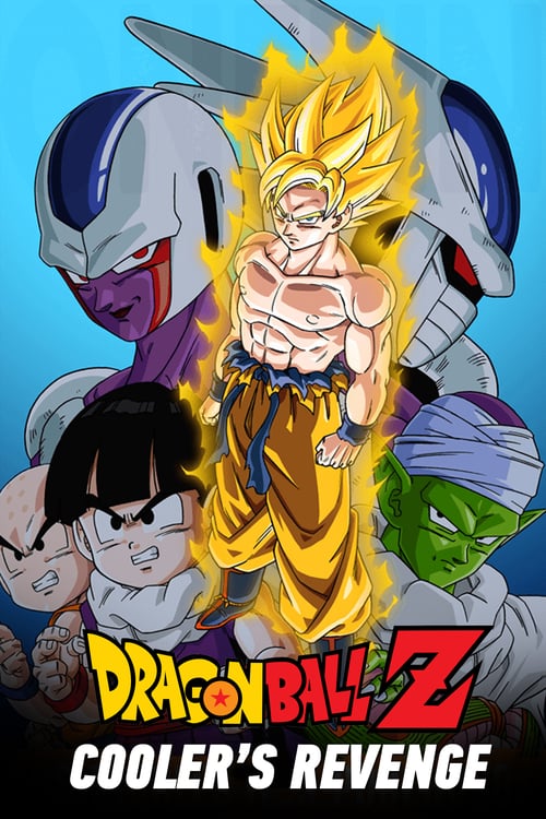 Dragon Ball Z: Cooler's Revenge - Movie Poster Dragon Ball Z: Cooler's Revenge - Movie Poster