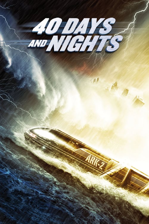 40 Days and Nights - Movie Poster 40 Days and Nights - Movie Poster