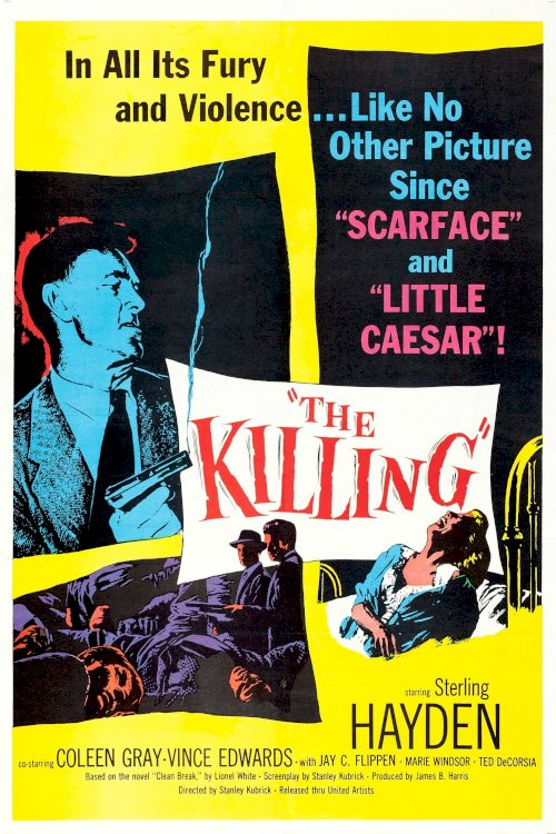 The Killing - Movie Poster The Killing - Movie Poster