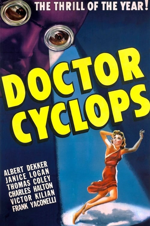 Dr. Cyclops - Movie Poster Dr. Cyclops - Movie Poster