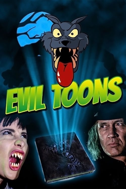 Evil Toons - Movie Poster Evil Toons - Movie Poster