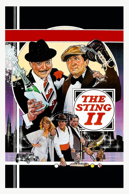 The Sting II - Movie Poster The Sting II - Movie Poster