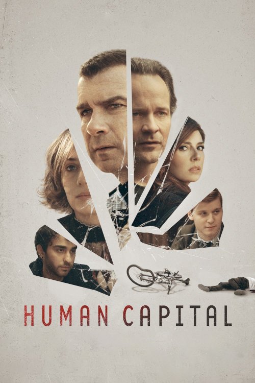 Human Capital - Movie Poster Human Capital - Movie Poster