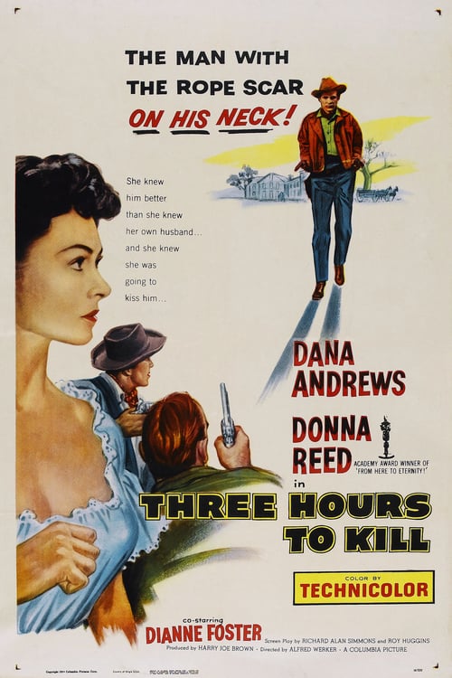 Three Hours to Kill - Movie Poster Three Hours to Kill - Movie Poster