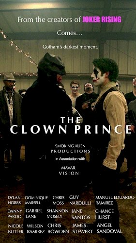 Joker Rising 2: The Clown Prince - Movie Poster Joker Rising 2: The Clown Prince - Movie Poster