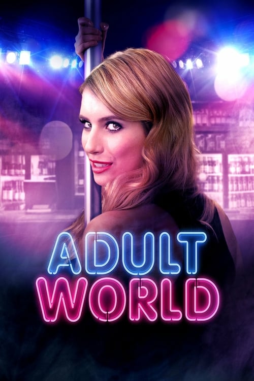 Adult World - Movie Poster Adult World - Movie Poster