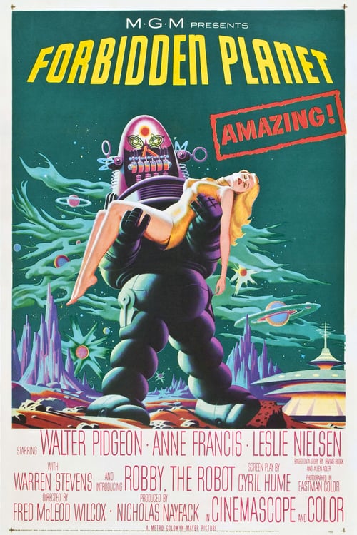 Forbidden Planet - Movie Poster Forbidden Planet - Movie Poster