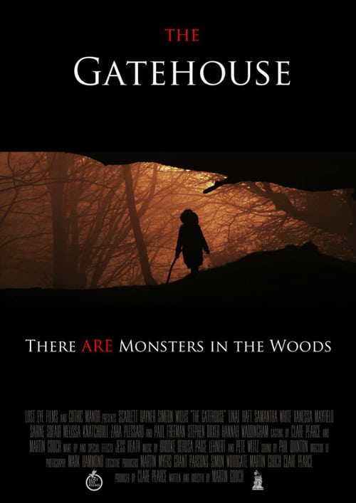 The Gatehouse - Movie Poster The Gatehouse - Movie Poster