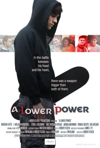 A Lower Power - Movie Poster A Lower Power - Movie Poster