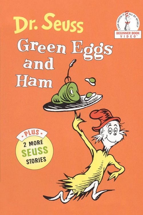 Green Eggs and Ham - Movie Poster Green Eggs and Ham - Movie Poster