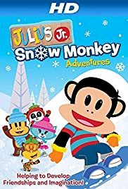 Julius Jr. Snow Monkey Adventures - Movie Poster Julius Jr. Snow Monkey Adventures - Movie Poster
