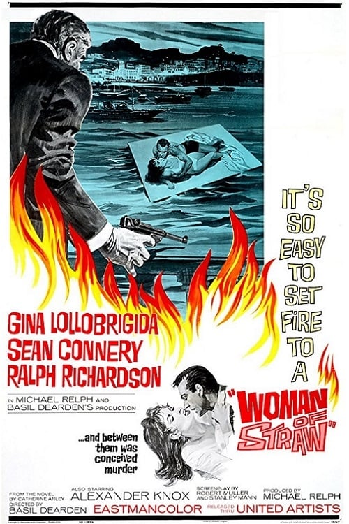 Woman of Straw - Movie Poster Woman of Straw - Movie Poster