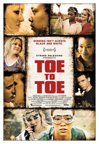 Toe to Toe - Movie Poster Toe to Toe - Movie Poster