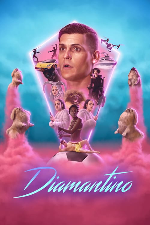 Diamantino - Movie Poster Diamantino - Movie Poster