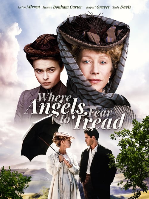 Where Angels Fear to Tread - Movie Poster