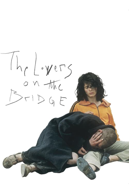 The Lovers on the Bridge - Movie Poster The Lovers on the Bridge - Movie Poster