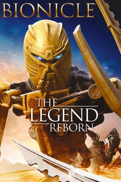 Bionicle: The Legend Reborn - Movie Poster Bionicle: The Legend Reborn - Movie Poster